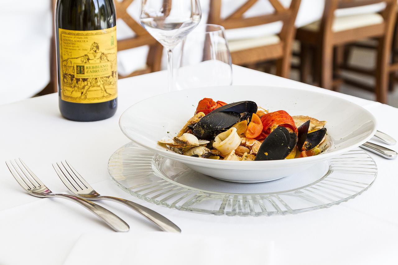 Hotel Ristorante Solelago Guardialfiera 外观 照片